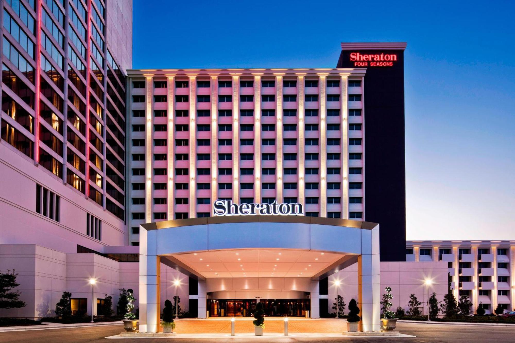 Sheraton Greensboro Exterior photo
