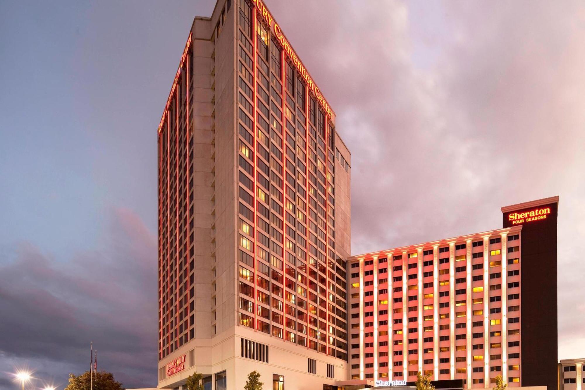 Sheraton Greensboro Exterior photo