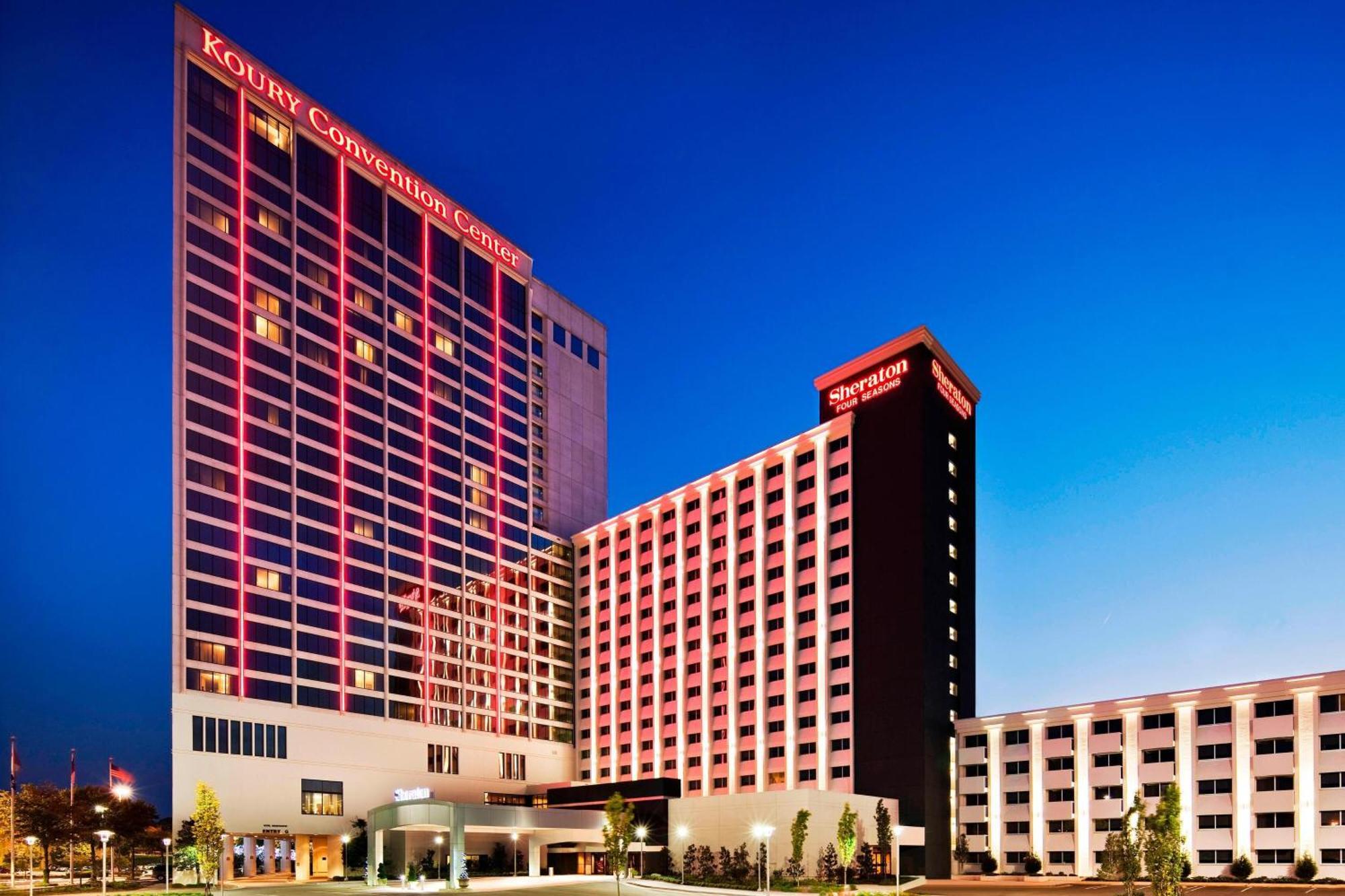 Sheraton Greensboro Exterior photo